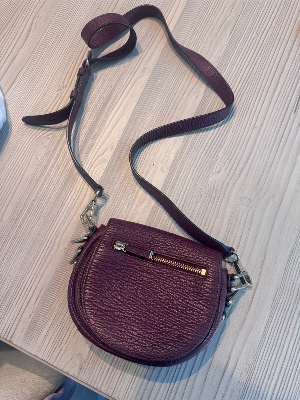 Rebecca Minkoff Leather Crossbody Bag - Women's Small Shoulder Purse